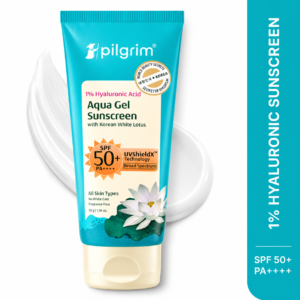 Pilgrim Hyaluronic Acid Aqua Gel Sunscreen SPF 50+ PA++++