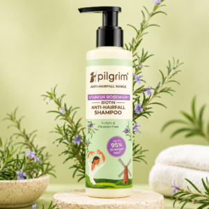 Pilgrim Spanish Rosemary & Biotin Anti-Hairfall Shampoo