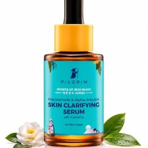 Pilgrim Niacinamide & Alpha Arbutin Skin Clarifying Serum